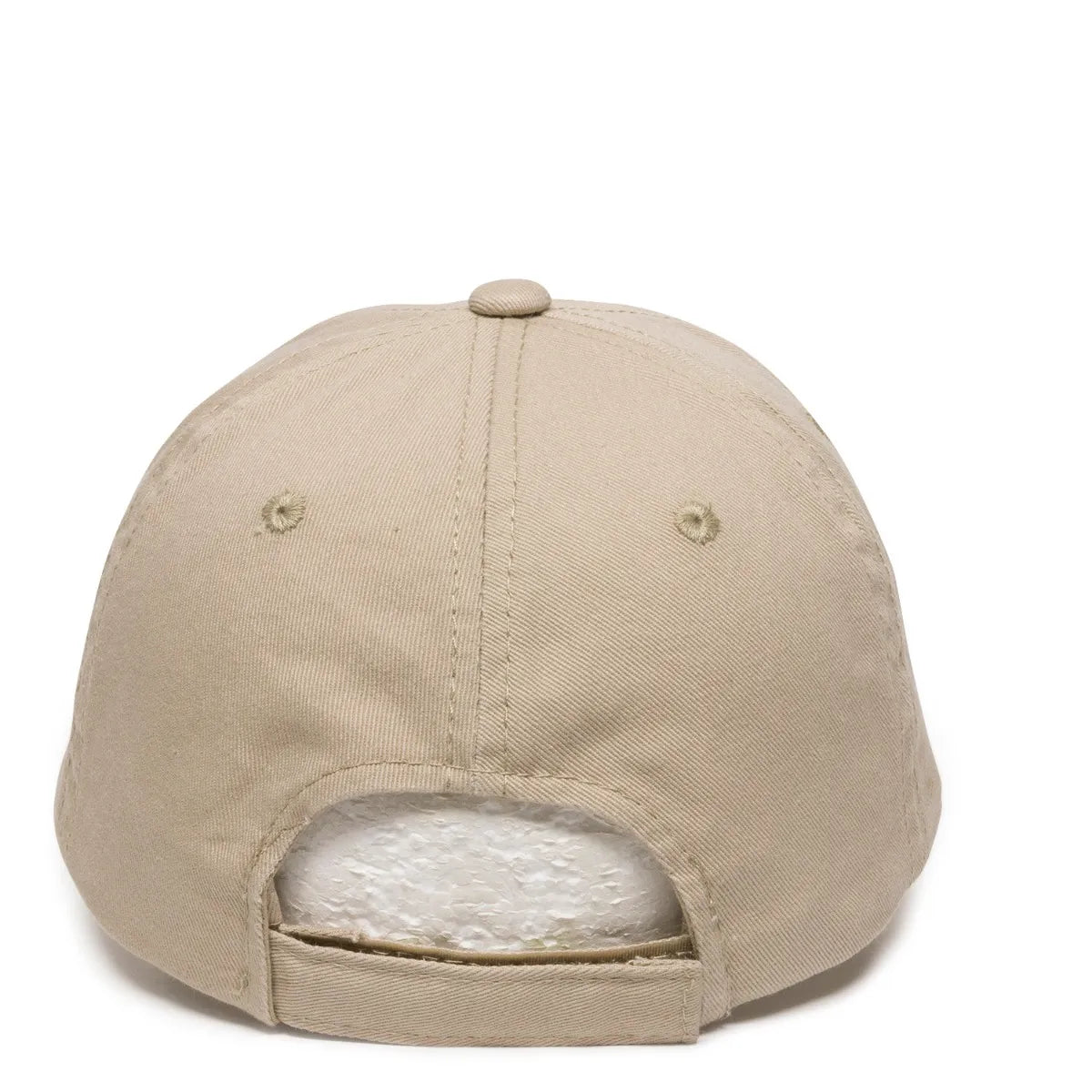 Outdoor Cap GWT-116 Garment Washed Cotton Twill Unstructured Solid Back Hat-2