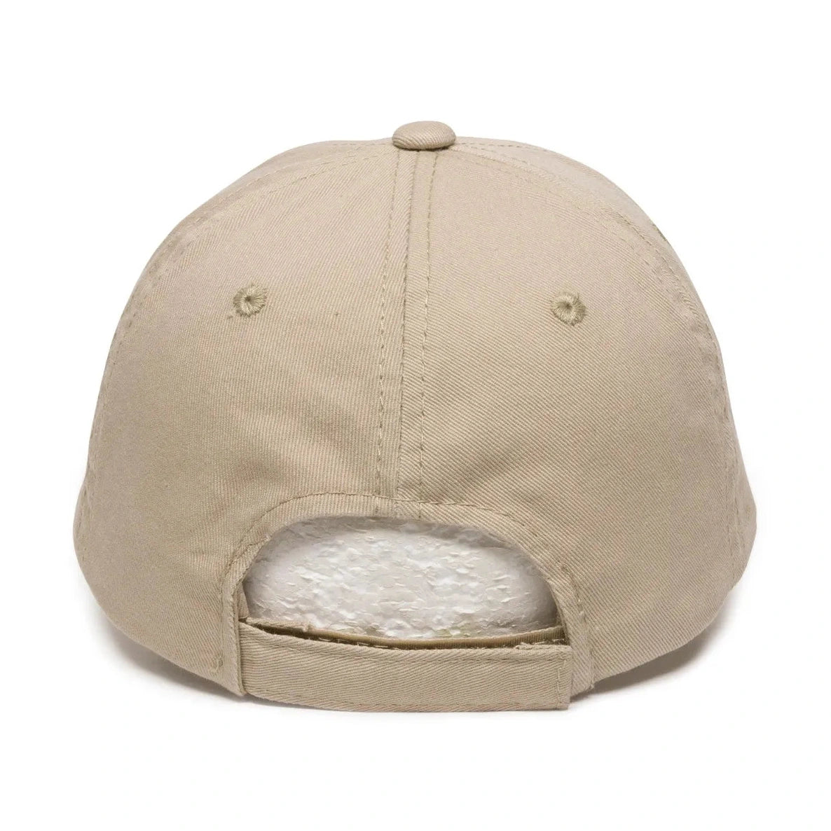 Outdoor Cap GWT-116 Garment Washed Cotton Twill Unstructured Solid Back Hat-2