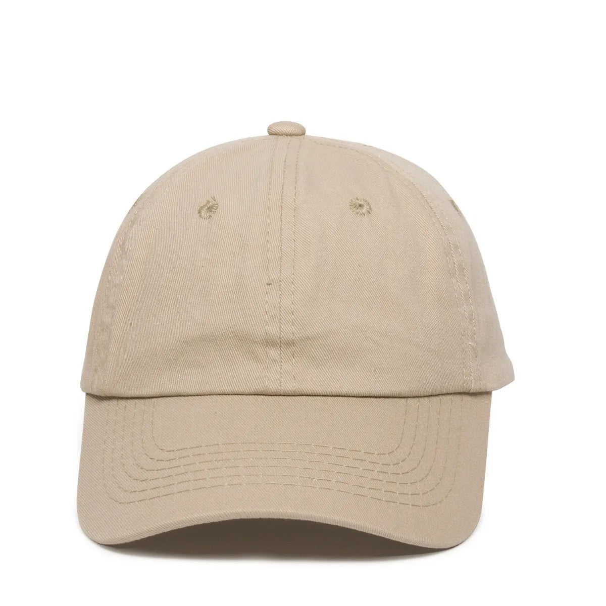 Outdoor Cap GWT-116 Garment Washed Cotton Twill Unstructured Solid Back Hat Unisex Accessories Hats & Caps