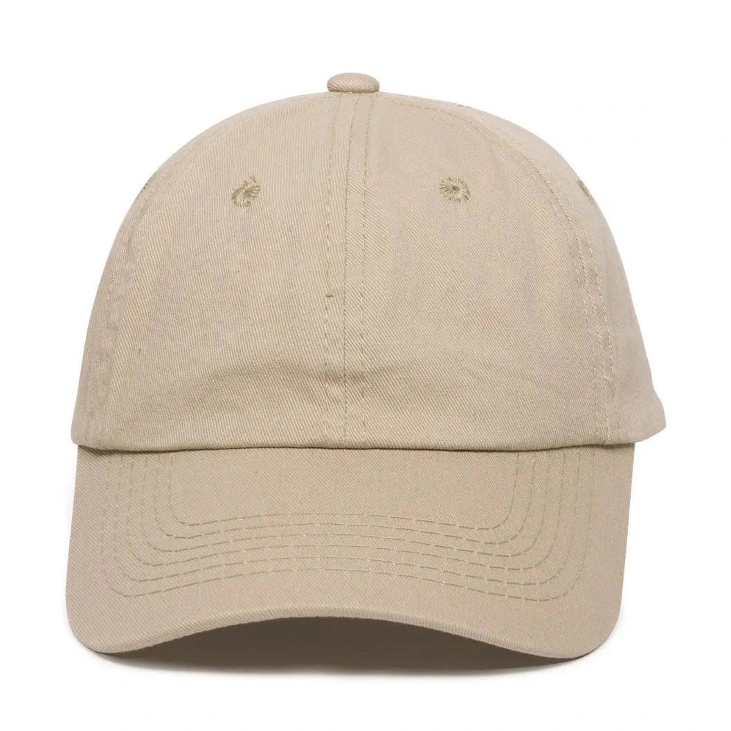 Outdoor Cap GWT-116 Garment Washed Cotton Twill Unstructured Solid Back Hat-3
