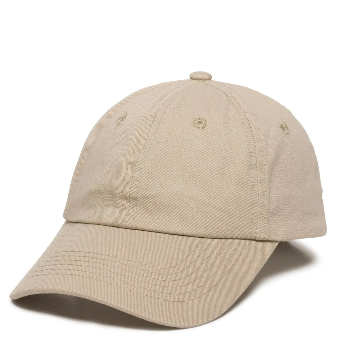 Outdoor Cap GWT-116 Garment Washed Cotton Twill Unstructured Solid Back Hat Unisex Accessories Hats & Caps