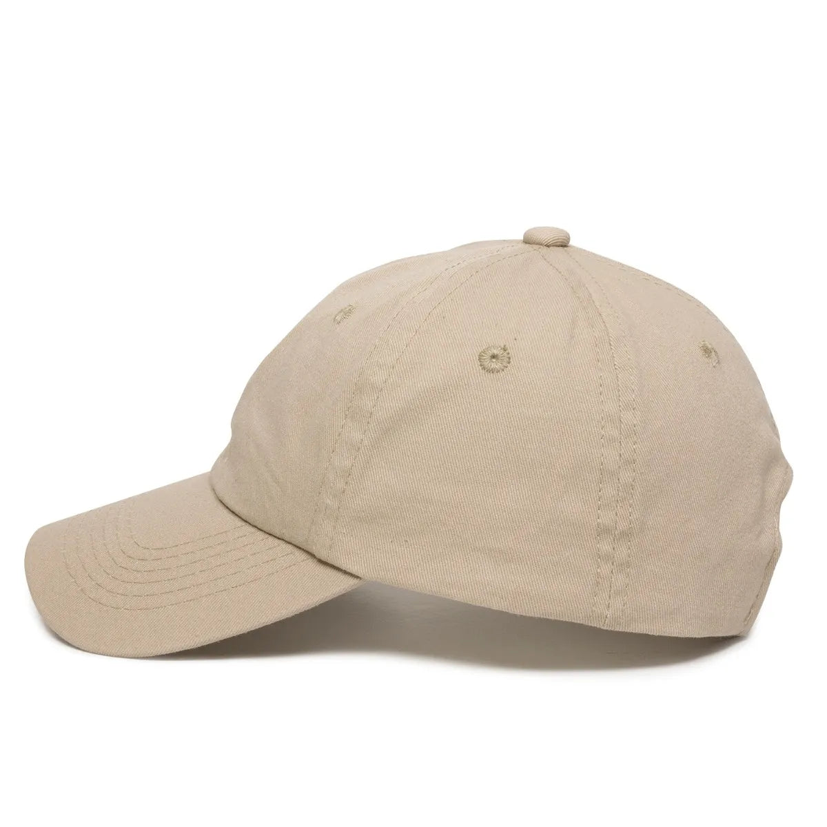 Outdoor Cap GWT-116 Garment Washed Cotton Twill Unstructured Solid Back Hat Unisex Accessories Hats & Caps