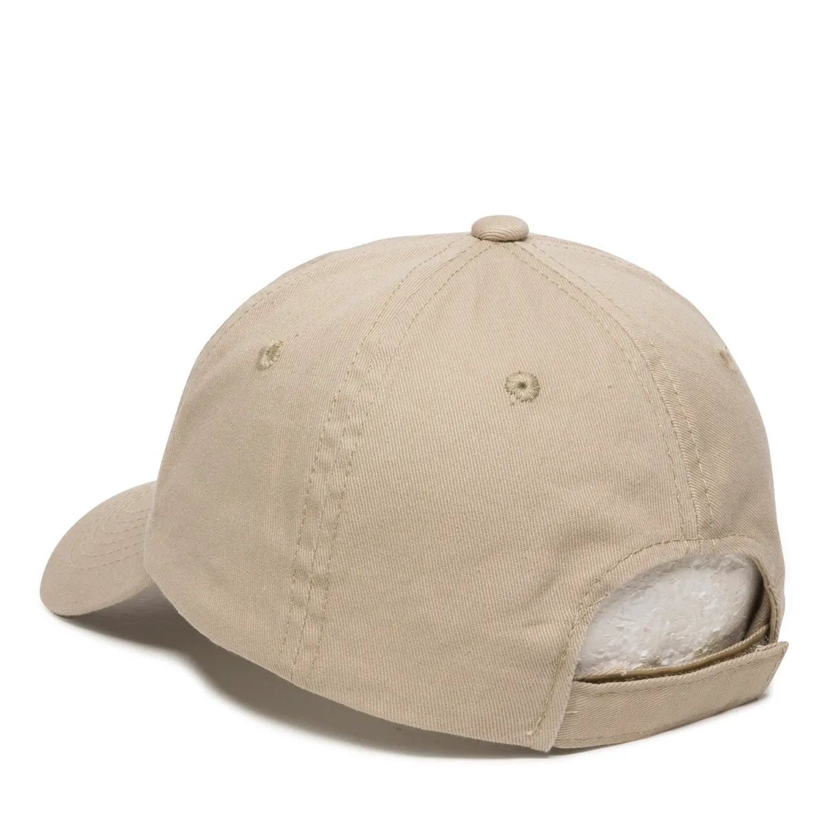 Outdoor Cap GWT-116 Garment Washed Cotton Twill Unstructured Solid Back Hat-6