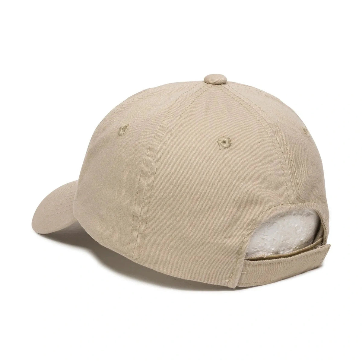 Outdoor Cap GWT-116 Garment Washed Cotton Twill Unstructured Solid Back Hat-6