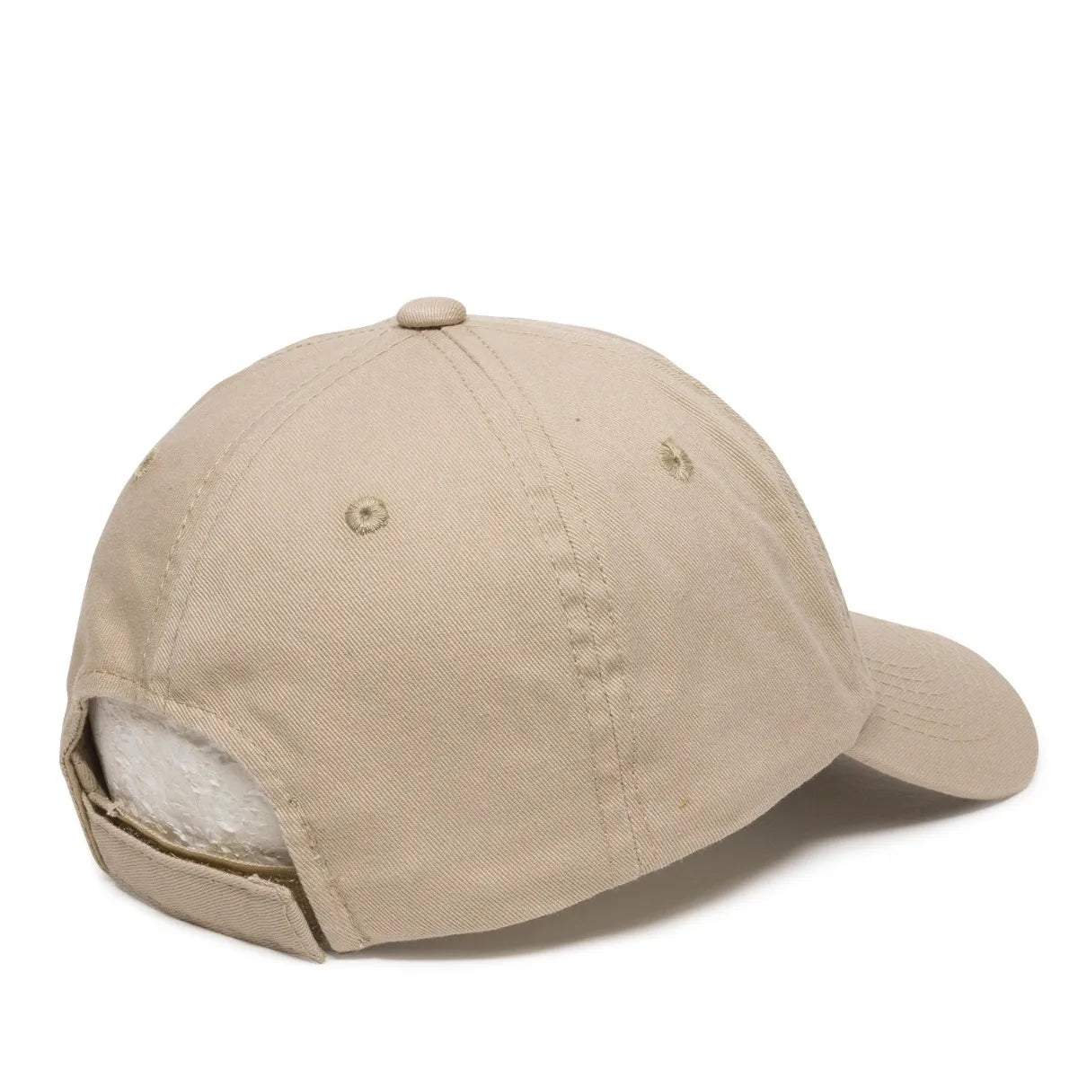 Outdoor Cap GWT-116 Garment Washed Cotton Twill Unstructured Solid Back Hat-7