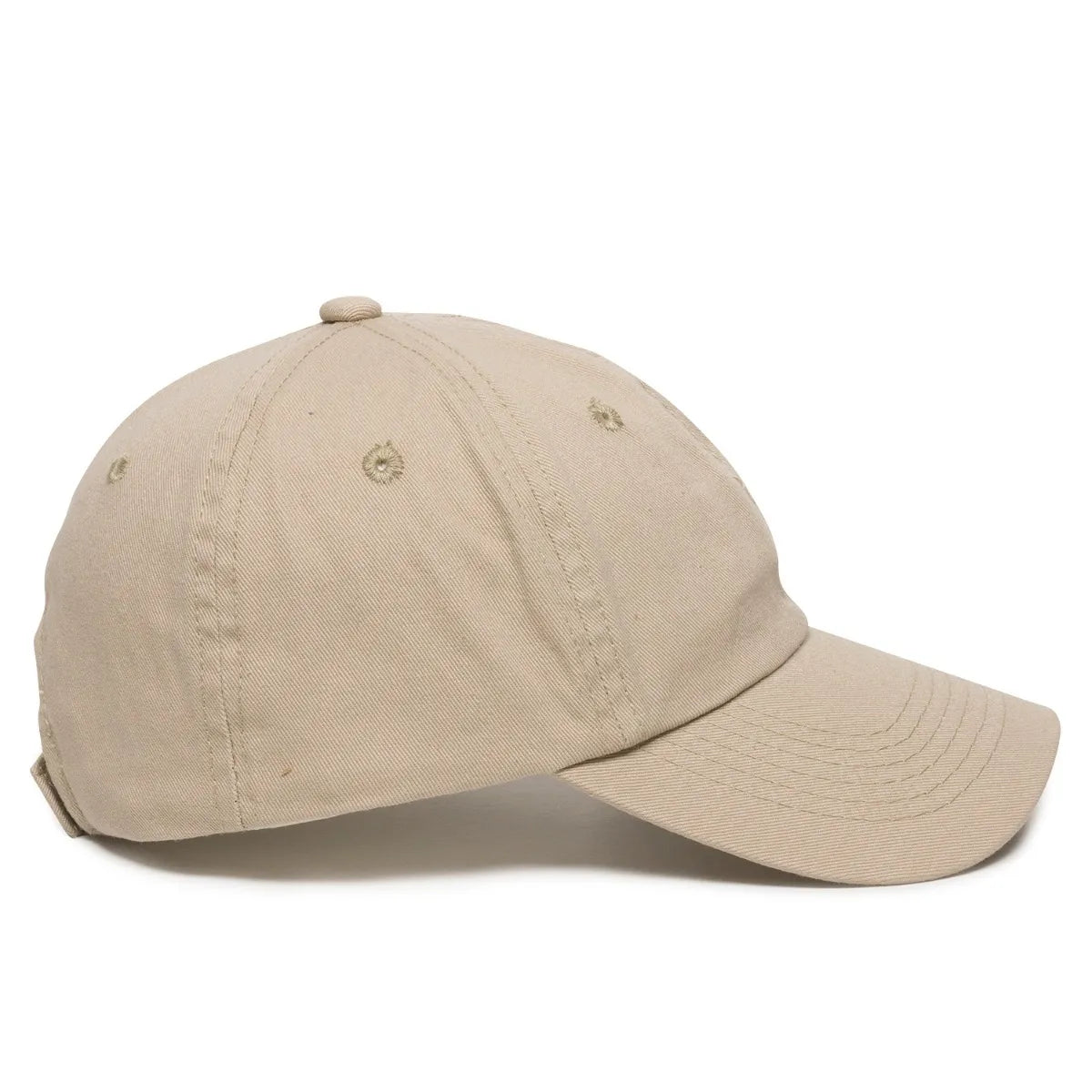 Outdoor Cap GWT-116 Garment Washed Cotton Twill Unstructured Solid Back Hat Unisex Accessories Hats & Caps