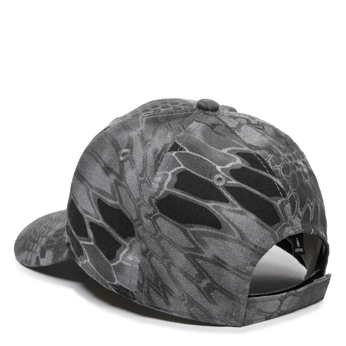 Outdoor Cap 350 Canvas Camo Structured Solid Back Hat Unisex Accessories Hats & Caps