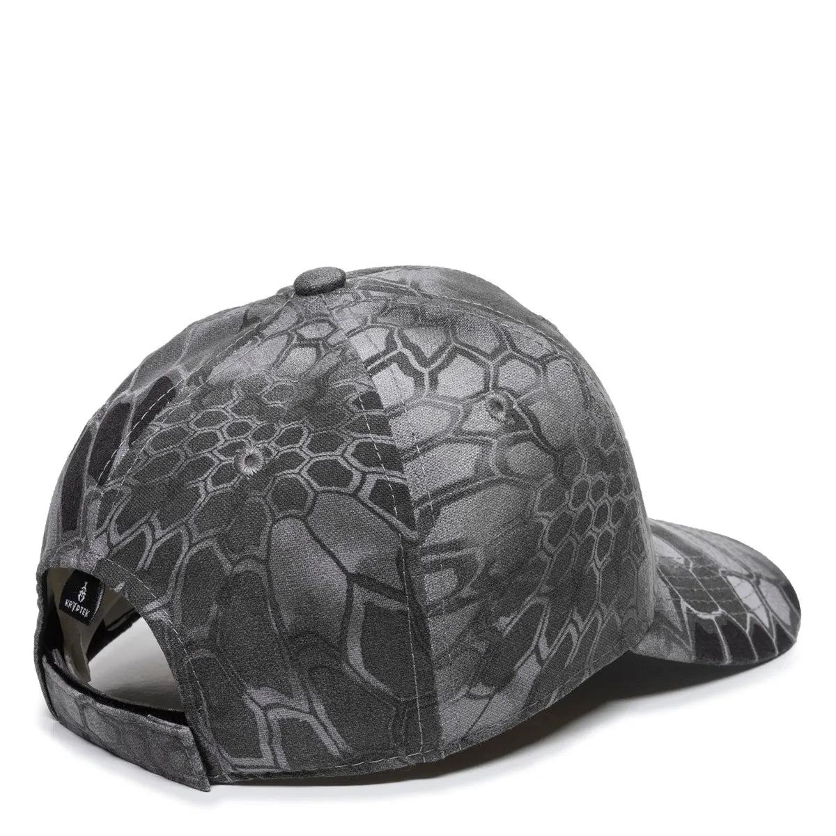 Outdoor Cap 350 Canvas Camo Structured Solid Back Hat Unisex Accessories Hats & Caps