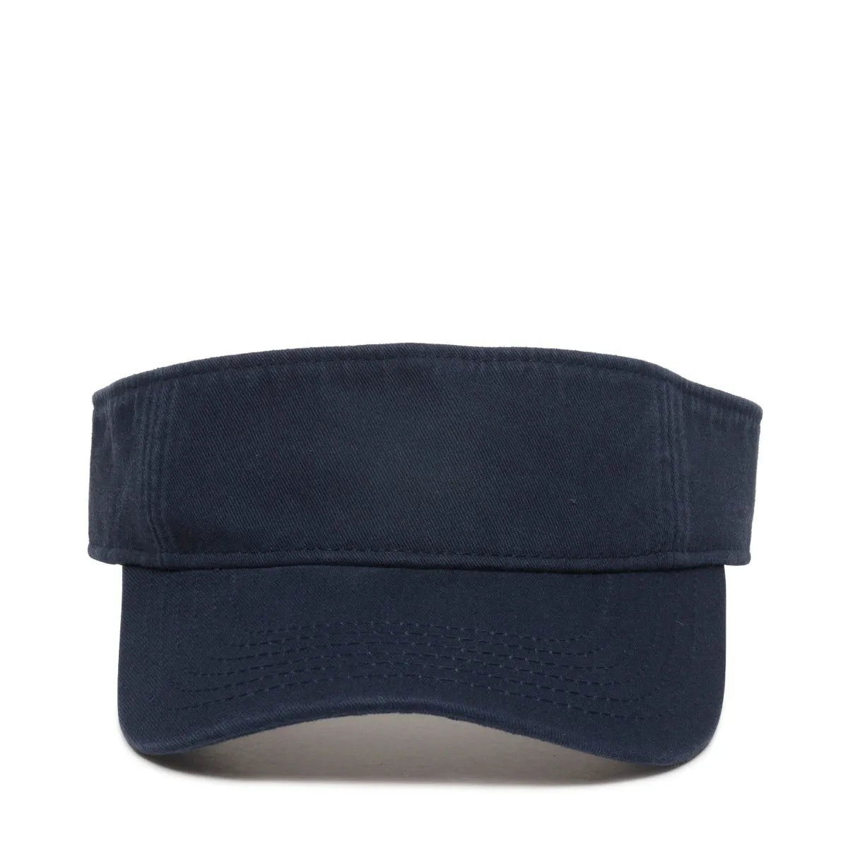 Outdoor Cap GWTV-100 Garment Washed Cotton Twill Visor Unisex Accessories Hats & Caps