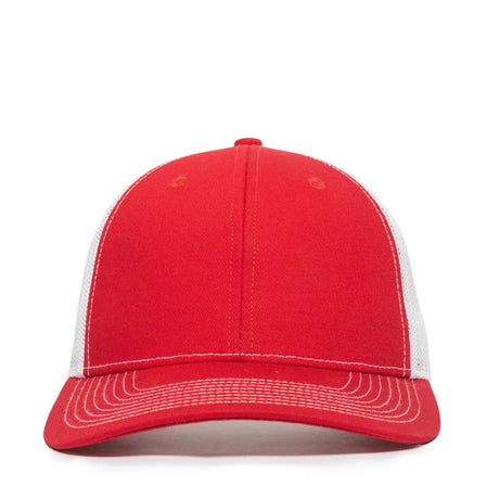 Outdoor Cap OC771V Comfort Sweatband Structured Trucker Hat Unisex Accessories Hats & Caps