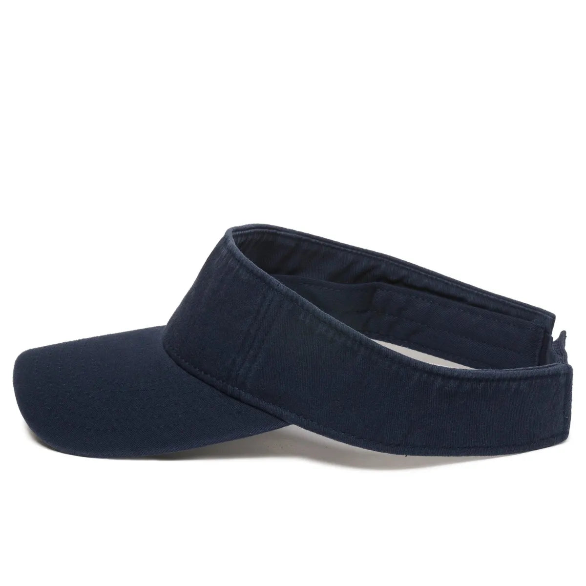 Outdoor Cap GWTV-100 Garment Washed Cotton Twill Visor Unisex Accessories Hats & Caps