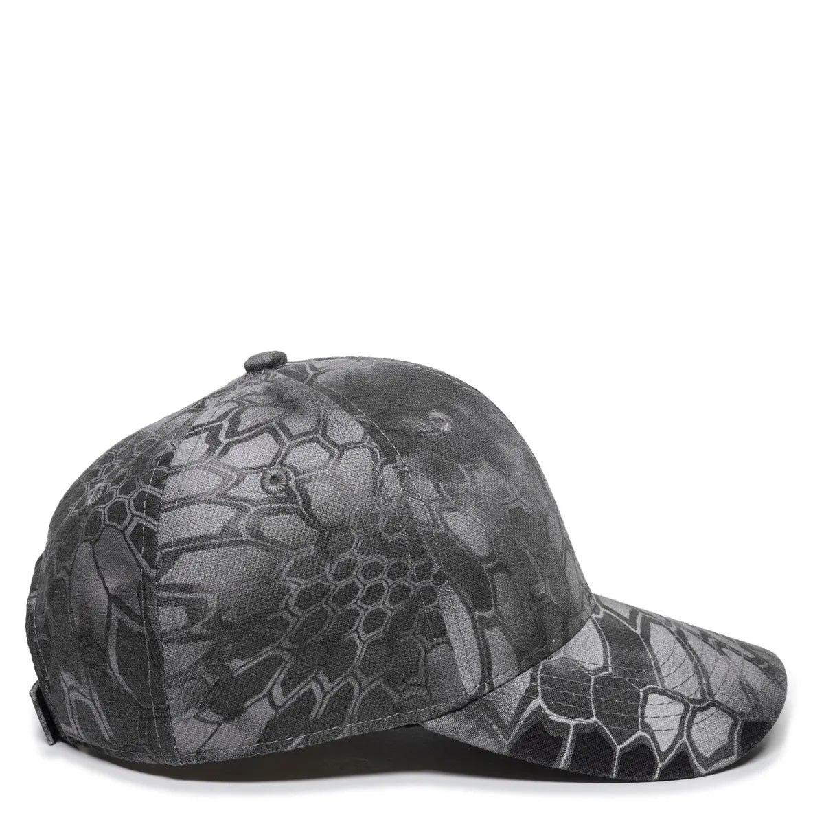 Outdoor Cap 350 Canvas Camo Structured Solid Back Hat Unisex Accessories Hats & Caps