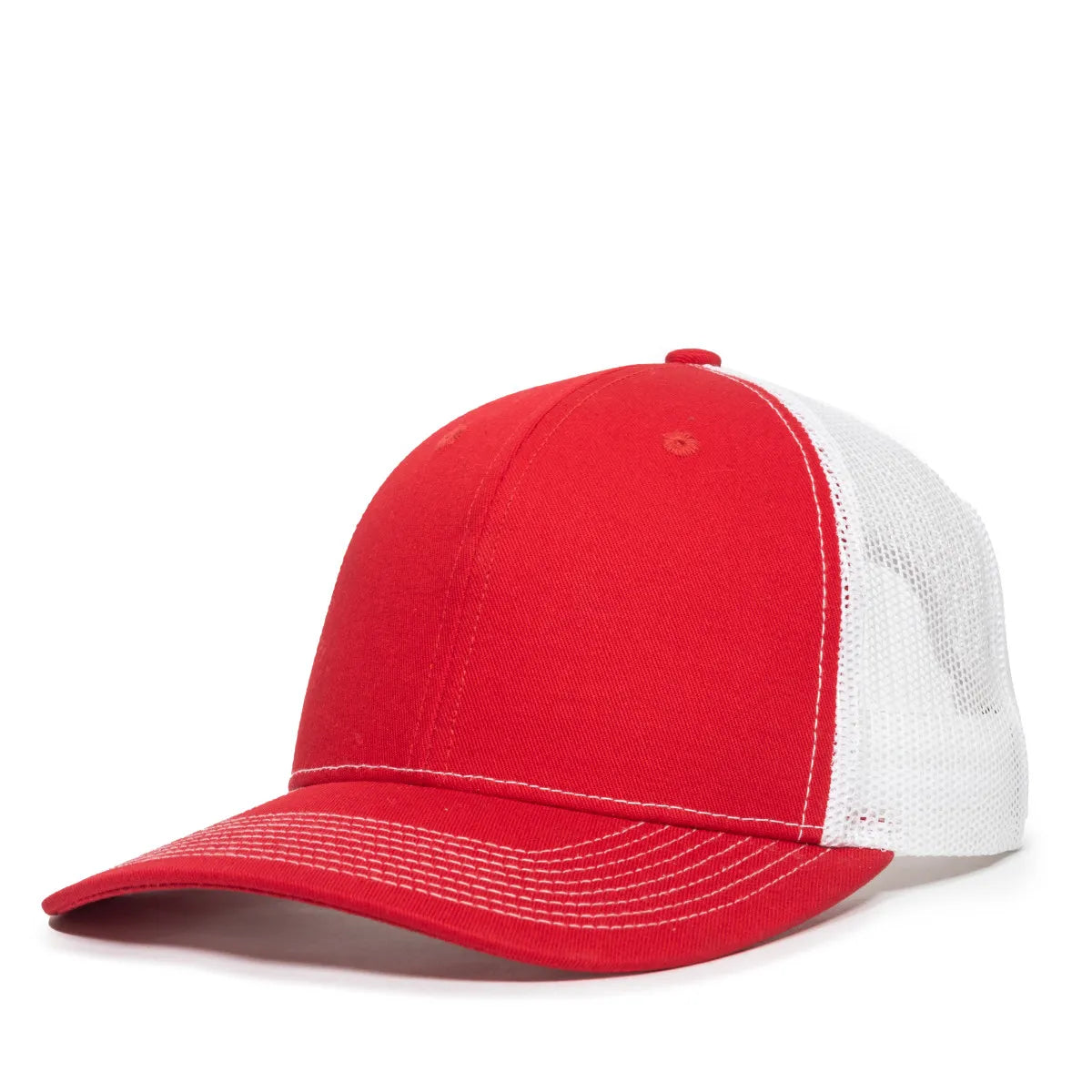 Outdoor Cap OC771V Comfort Sweatband Structured Trucker Hat Unisex Accessories Hats & Caps