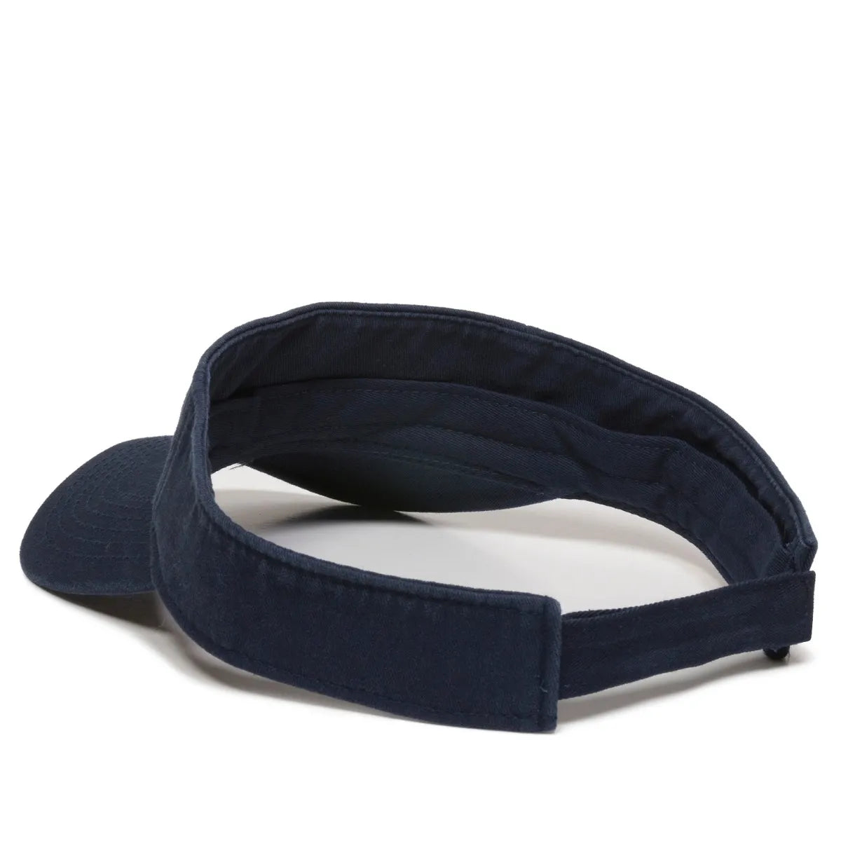 Outdoor Cap GWTV-100 Garment Washed Cotton Twill Visor Unisex Accessories Hats & Caps