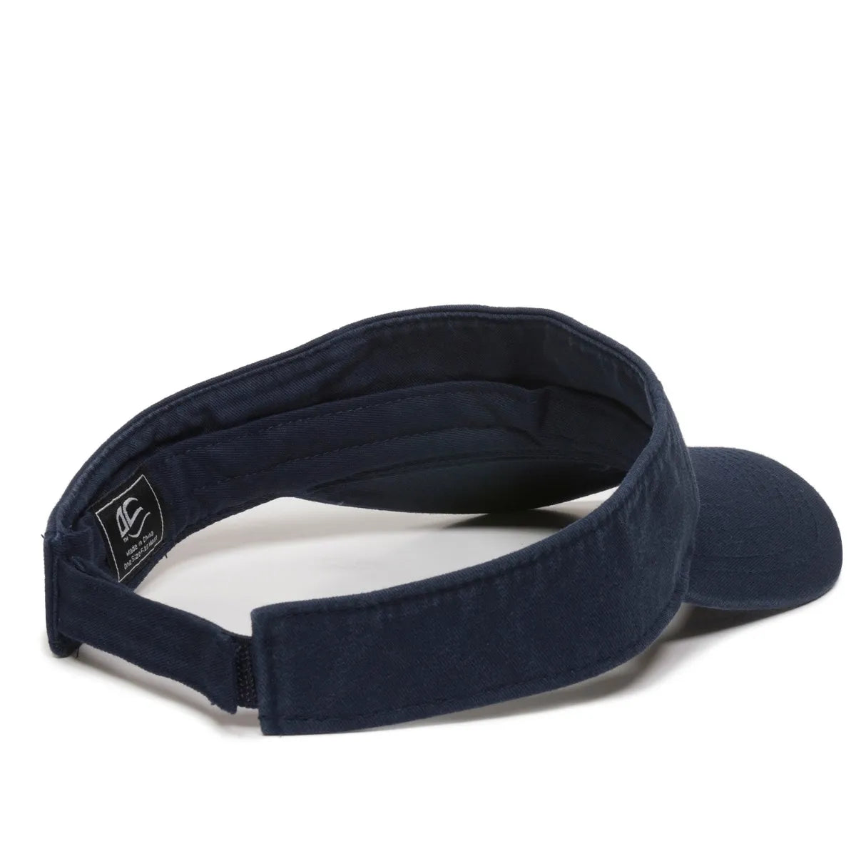 Outdoor Cap GWTV-100 Garment Washed Cotton Twill Visor Unisex Accessories Hats & Caps