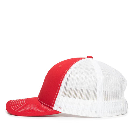 Outdoor Cap OC771V Comfort Sweatband Structured Trucker Hat Unisex Accessories Hats & Caps