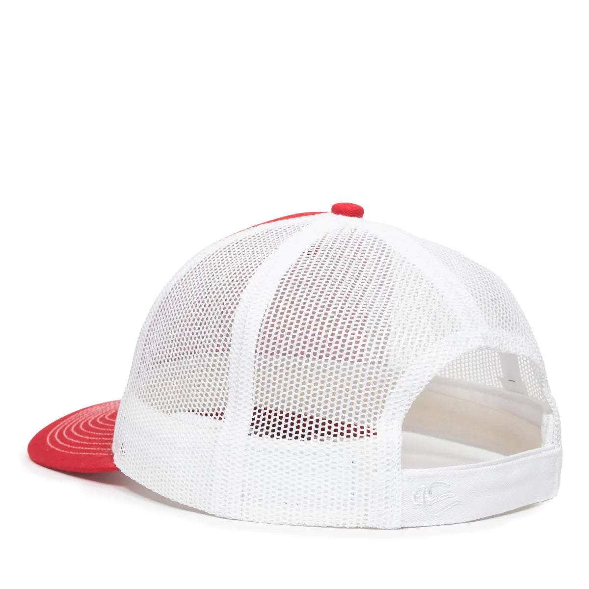 Outdoor Cap OC771V Comfort Sweatband Structured Trucker Hat Unisex Accessories Hats & Caps