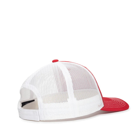 Outdoor Cap OC771V Comfort Sweatband Structured Trucker Hat Unisex Accessories Hats & Caps