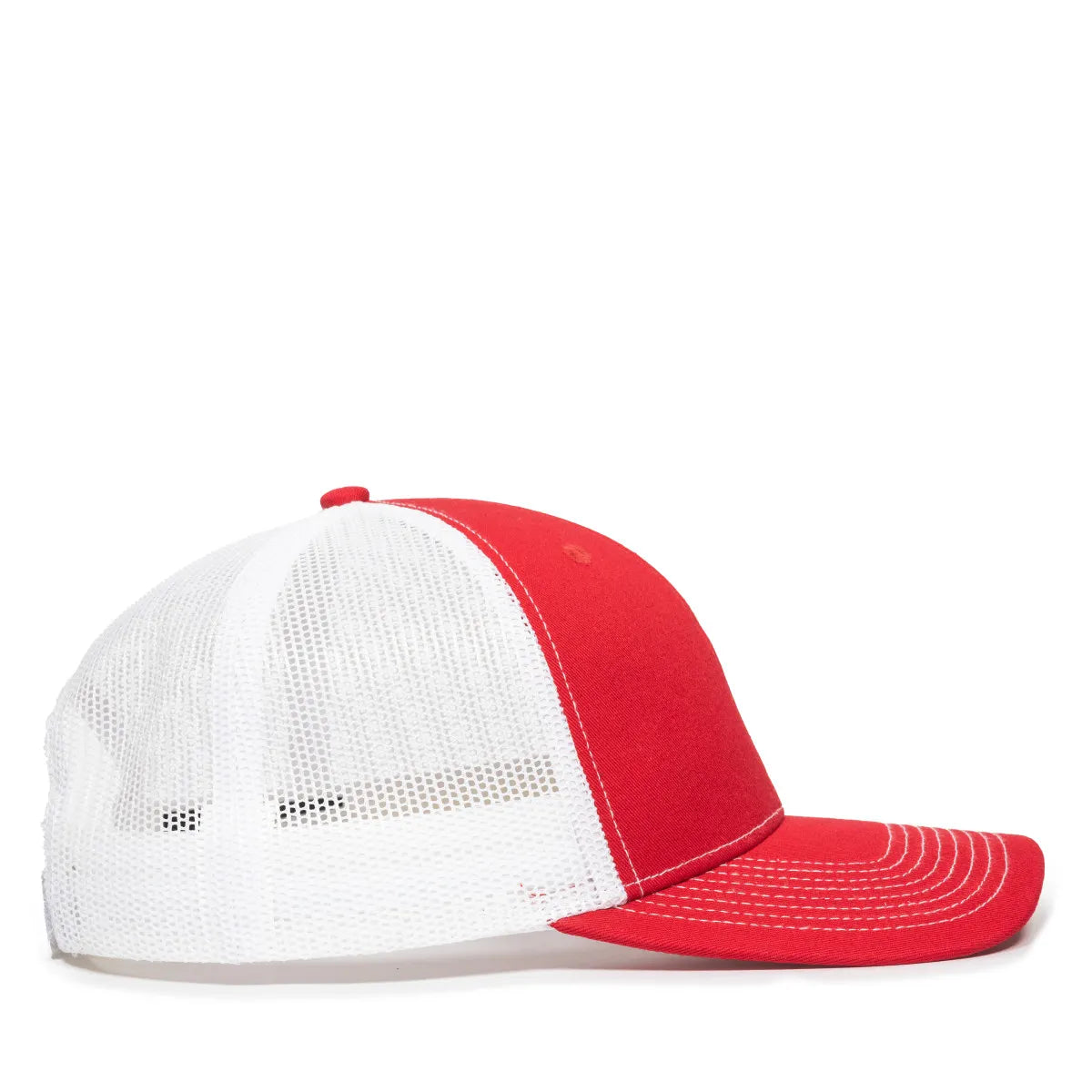 Outdoor Cap OC771V Comfort Sweatband Structured Trucker Hat Unisex Accessories Hats & Caps