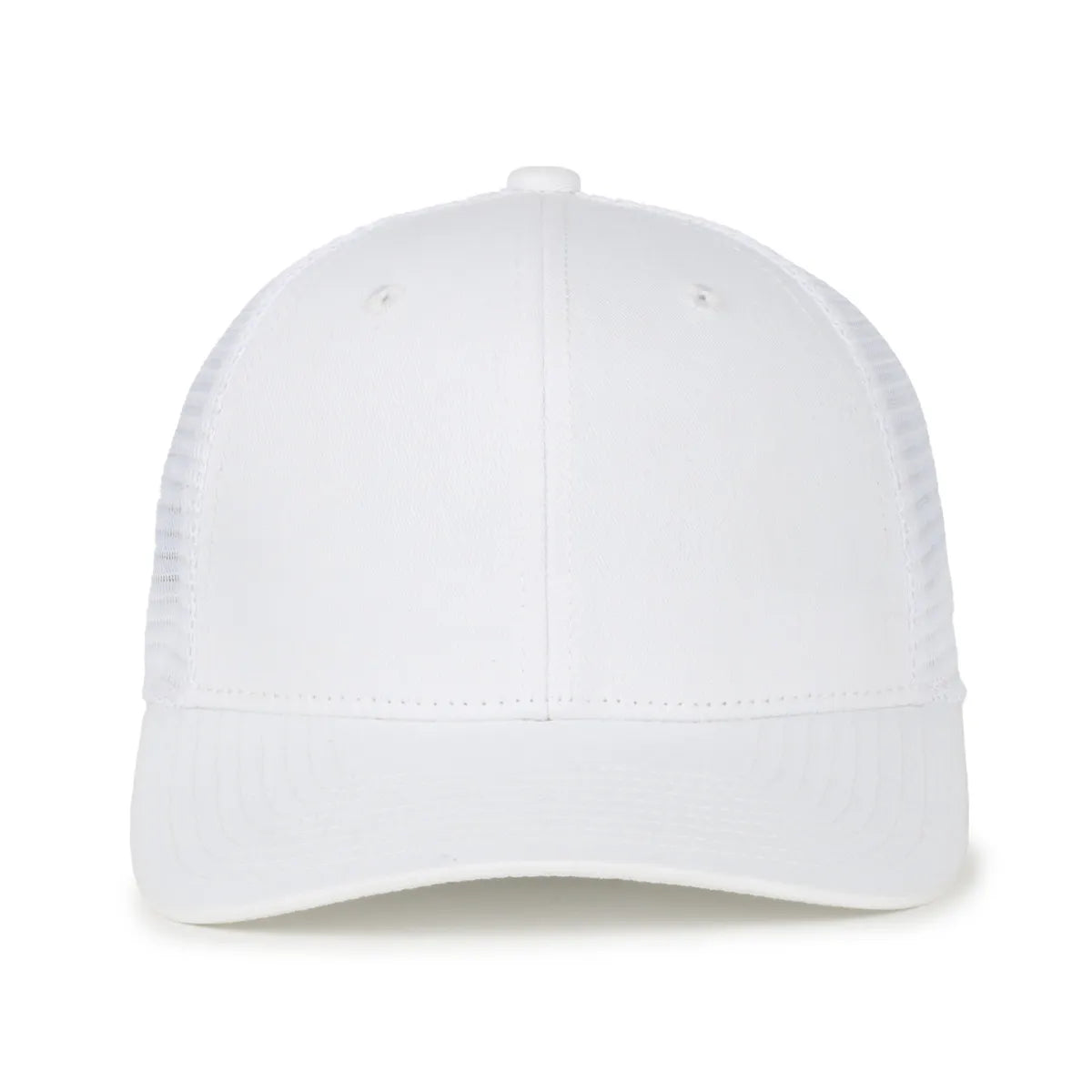 Outdoor Cap FLX672M Pro Round Crown Structured Trucker Hat Unisex Accessories Hats & Caps