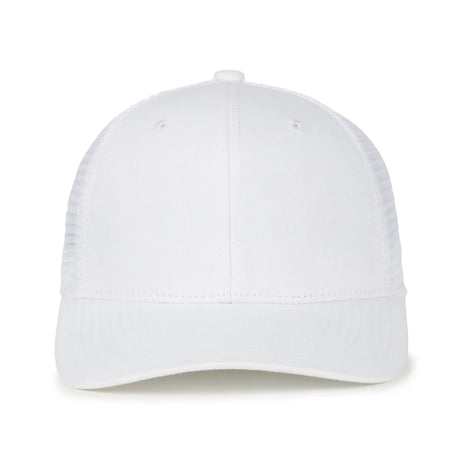 Outdoor Cap FLX672M Pro Round Crown Structured Trucker Hat Unisex Accessories Hats & Caps