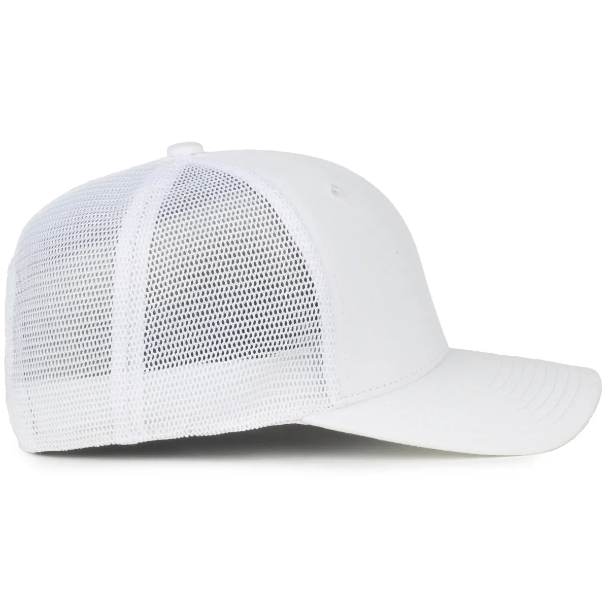 Outdoor Cap FLX672M Pro Round Crown Structured Trucker Hat Unisex Accessories Hats & Caps