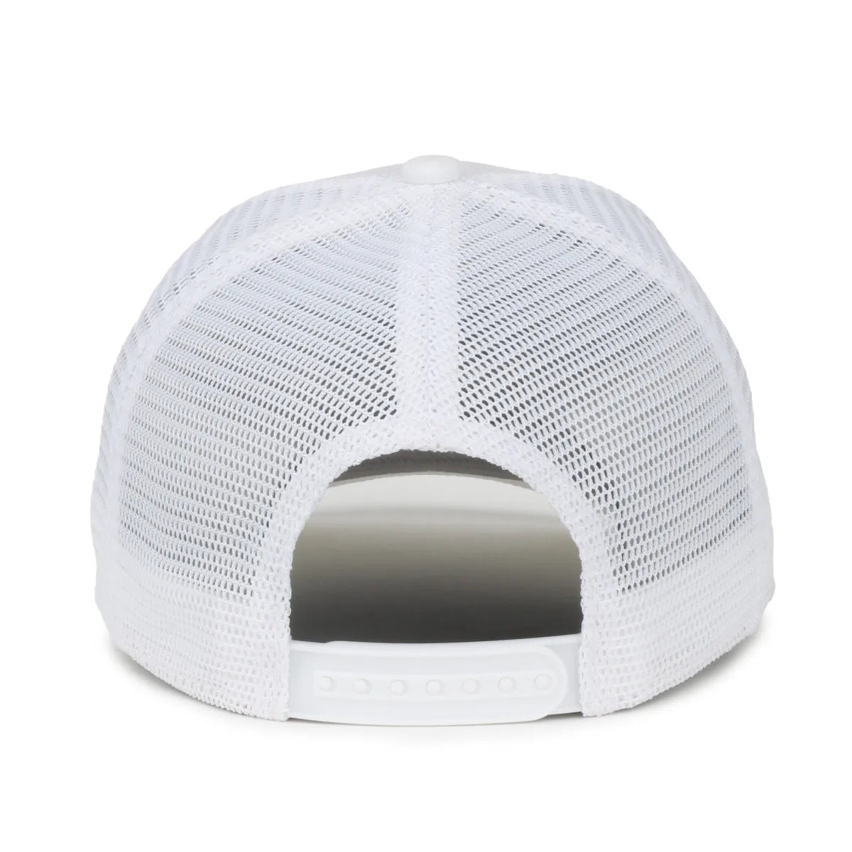 Outdoor Cap FLX672M Pro Round Crown Structured Trucker Hat Unisex Accessories Hats & Caps