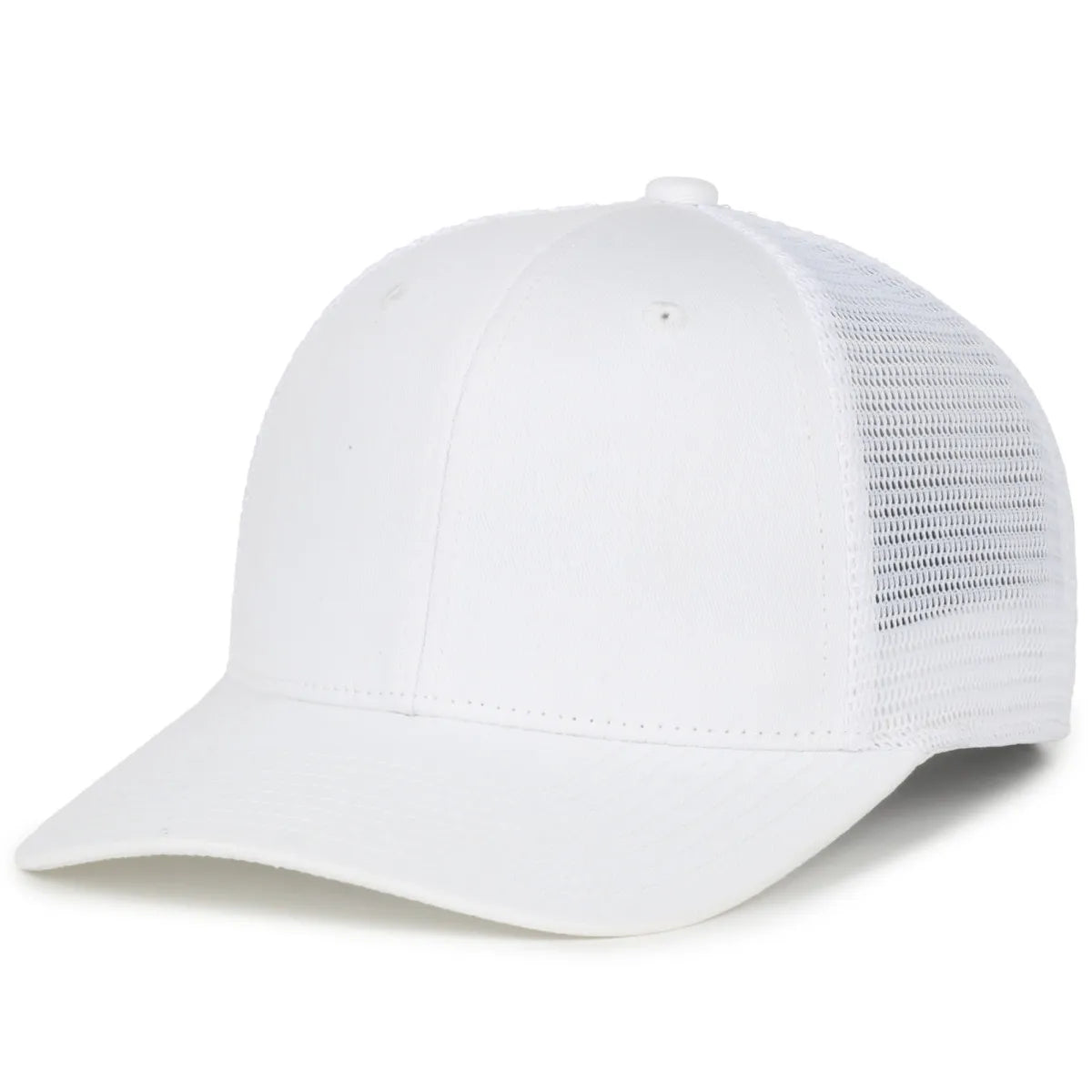 Outdoor Cap FLX672M Pro Round Crown Structured Trucker Hat Unisex Accessories Hats & Caps