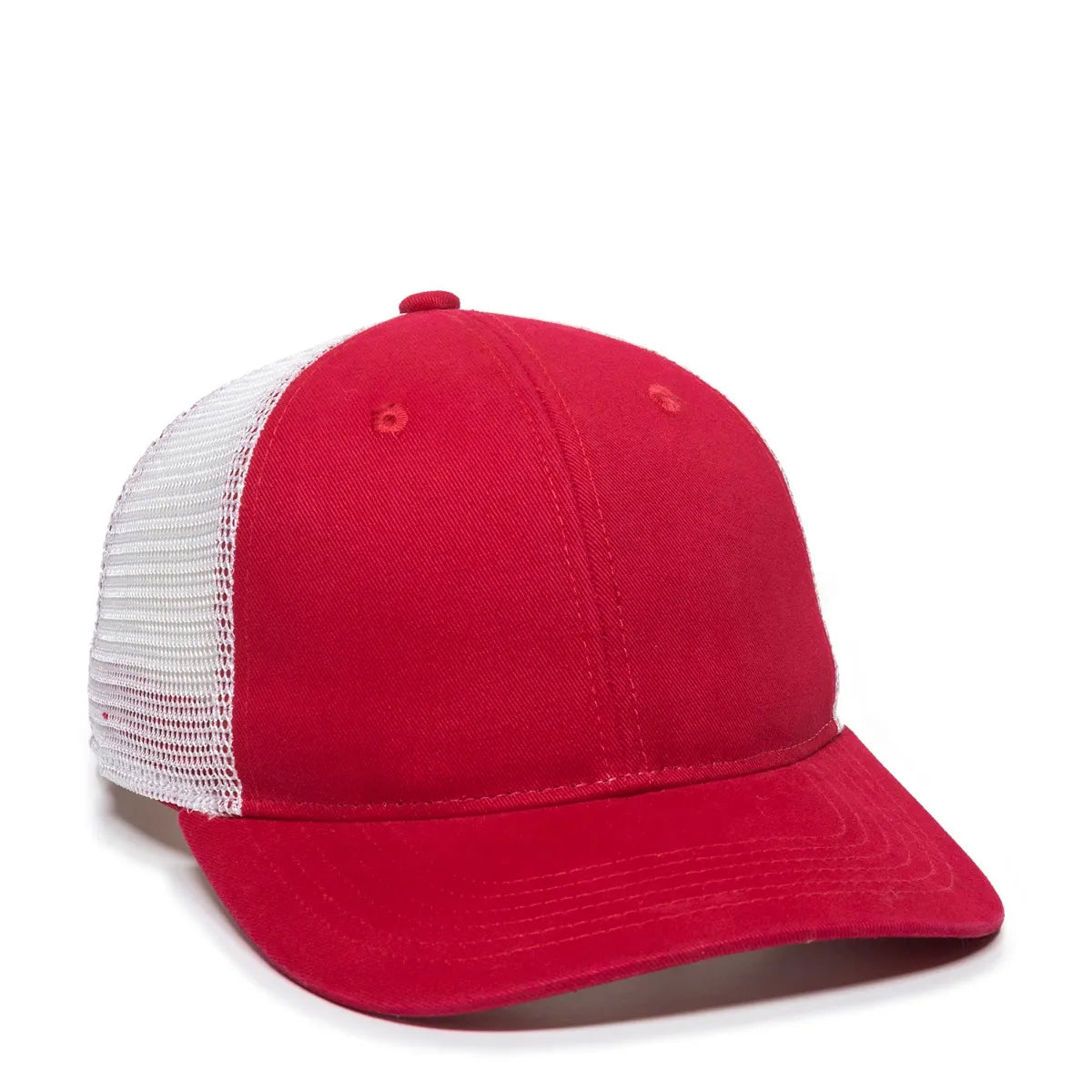 Outdoor Cap PNY-100M Heavy Washed Structured Trucker Hat Unisex Accessories Hats & Caps