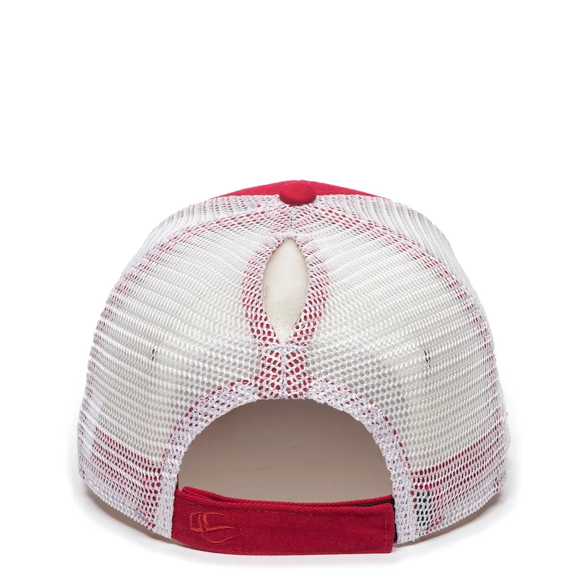 Outdoor Cap PNY-100M Heavy Washed Structured Trucker Hat Unisex Accessories Hats & Caps