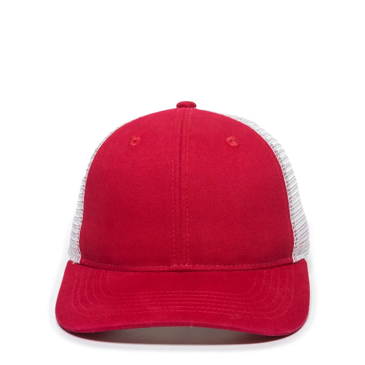 Outdoor Cap PNY-100M Heavy Washed Structured Trucker Hat Unisex Accessories Hats & Caps