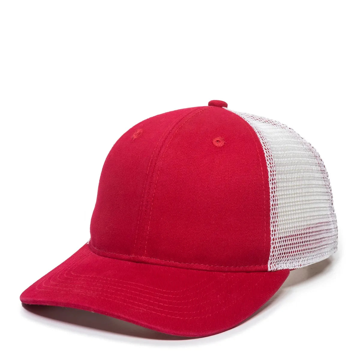 Outdoor Cap PNY-100M Heavy Washed Structured Trucker Hat Unisex Accessories Hats & Caps