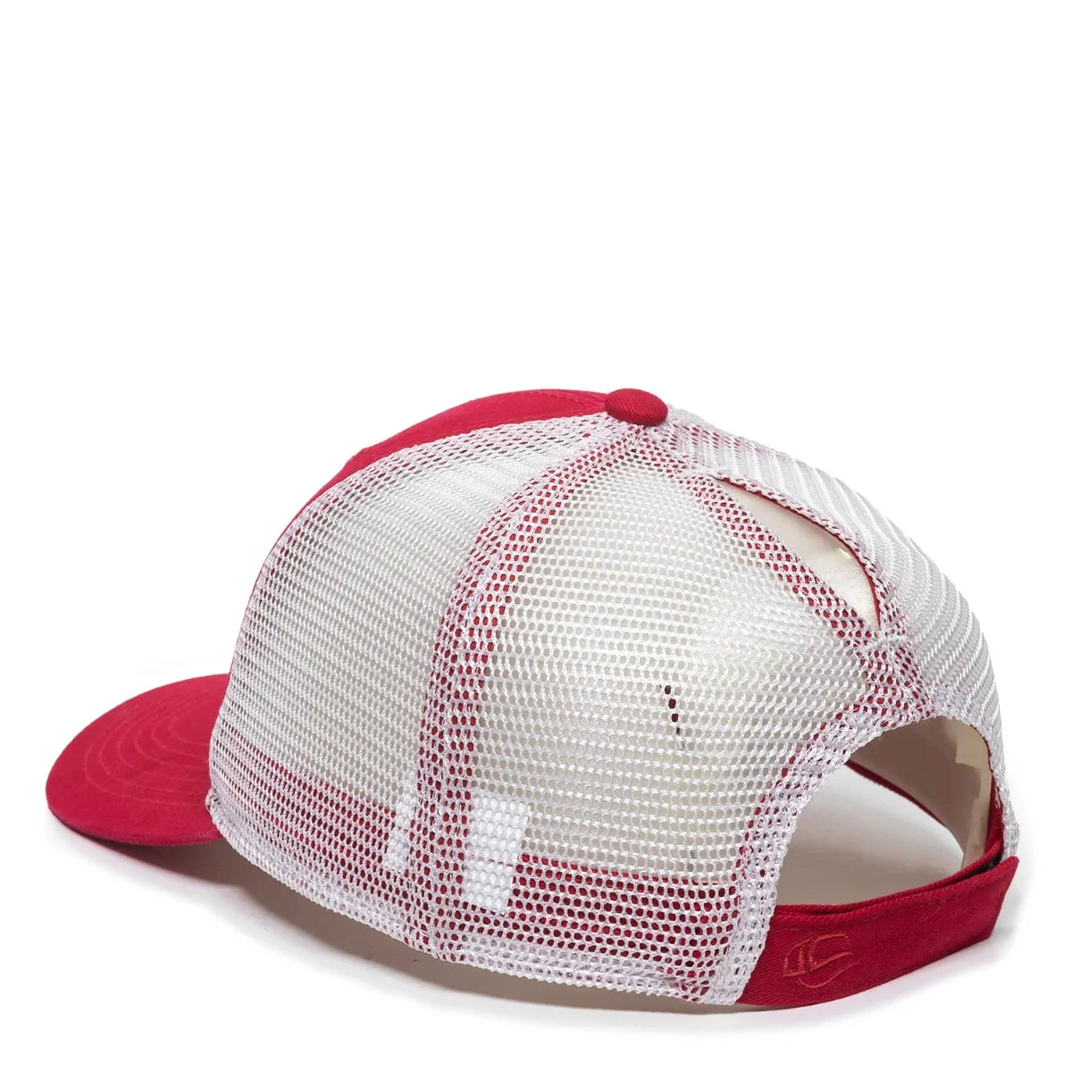 Outdoor Cap PNY-100M Heavy Washed Structured Trucker Hat Unisex Accessories Hats & Caps