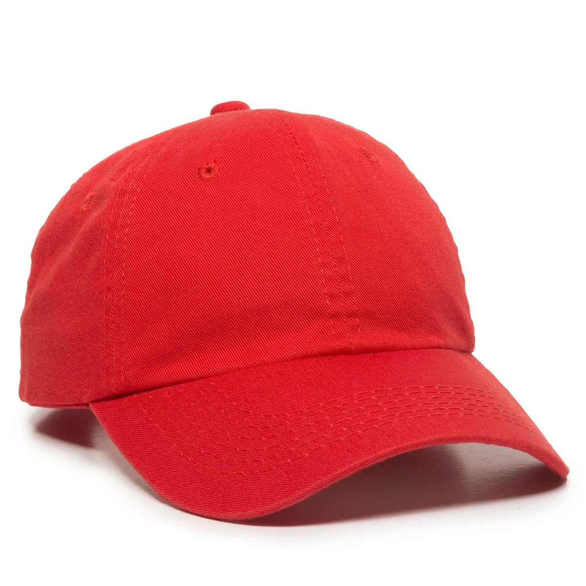 Outdoor Cap GWT-116 Garment Washed Cotton Twill Unstructured Solid Back Hat-1
