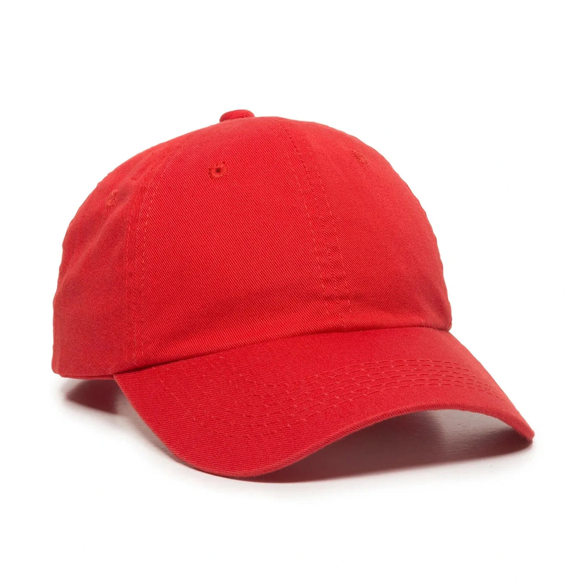 Outdoor Cap GWT-116 Garment Washed Cotton Twill Unstructured Solid Back Hat-1