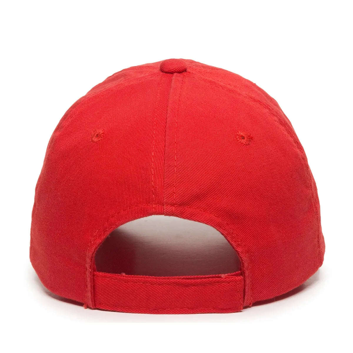 Outdoor Cap GWT-116 Garment Washed Cotton Twill Unstructured Solid Back Hat-2