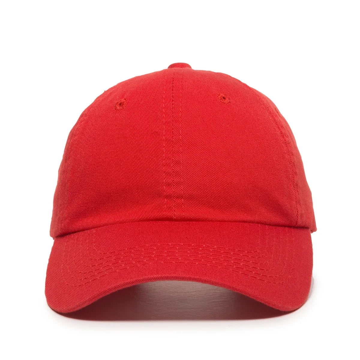Outdoor Cap GWT-116 Garment Washed Cotton Twill Unstructured Solid Back Hat Unisex Accessories Hats & Caps