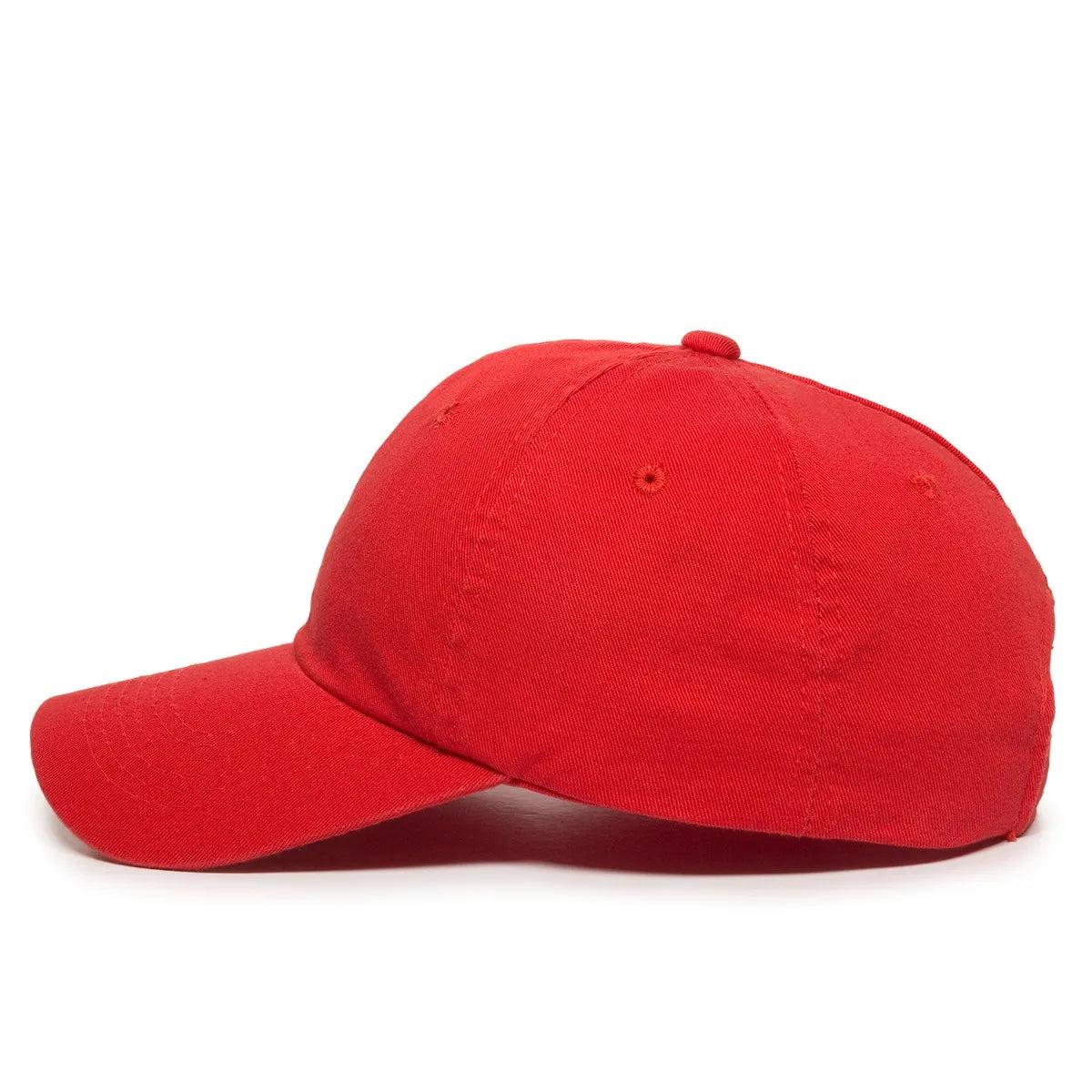 Outdoor Cap GWT-116 Garment Washed Cotton Twill Unstructured Solid Back Hat-5