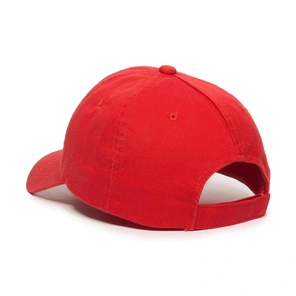 Outdoor Cap GWT-116 Garment Washed Cotton Twill Unstructured Solid Back Hat-6
