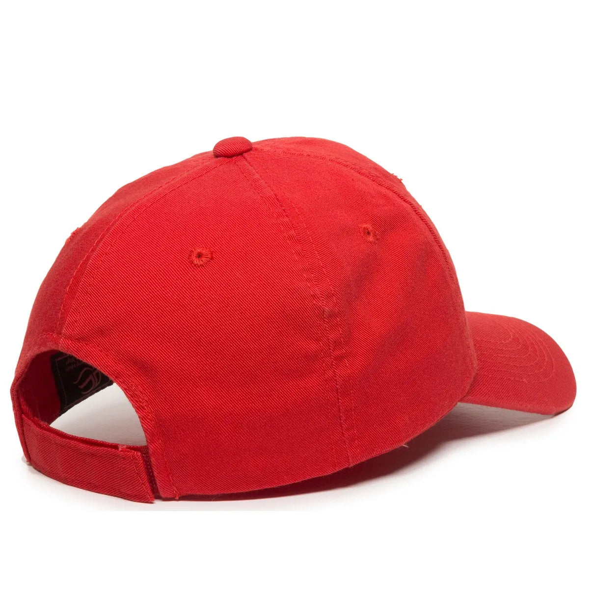 Outdoor Cap GWT-116 Garment Washed Cotton Twill Unstructured Solid Back Hat-7