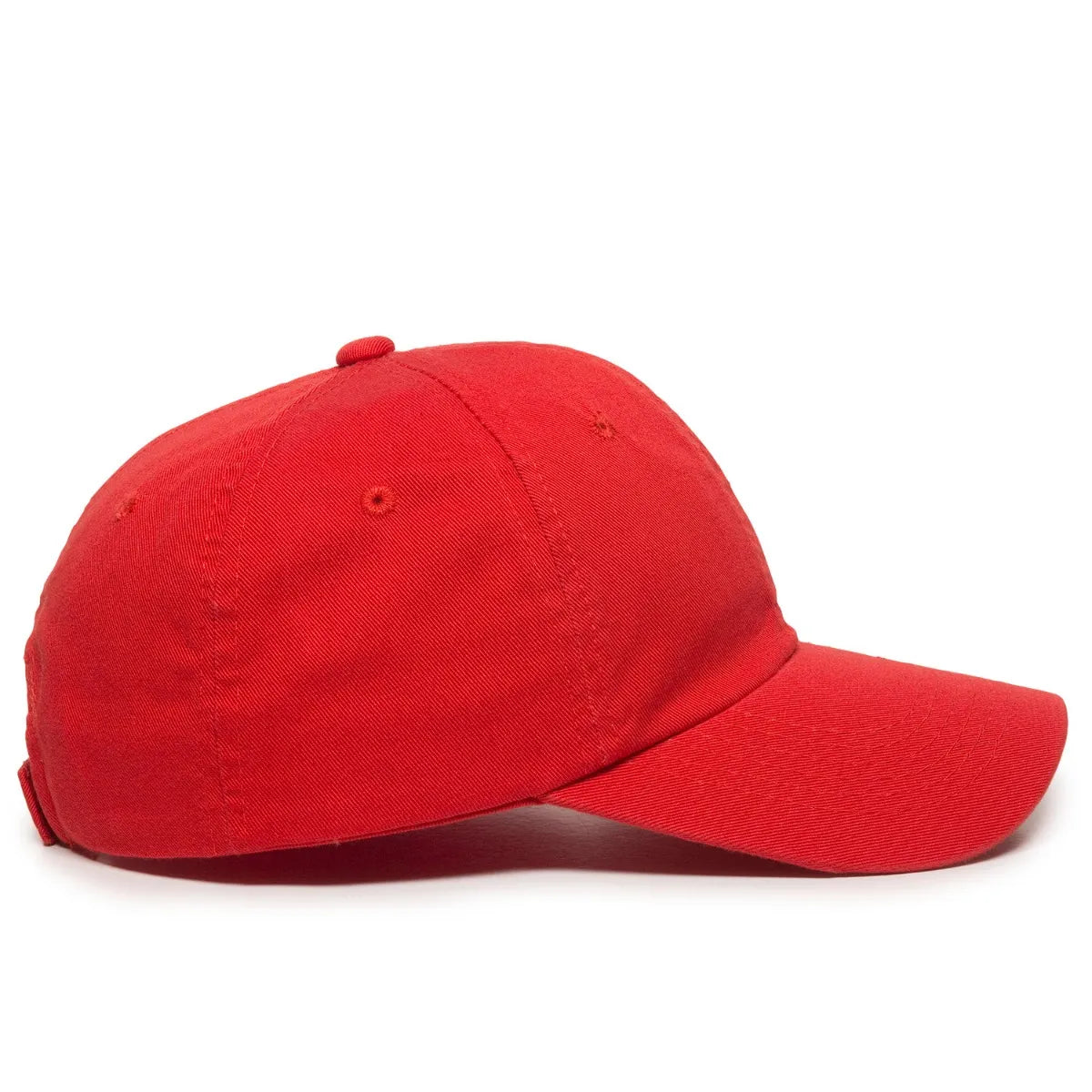 Outdoor Cap GWT-116 Garment Washed Cotton Twill Unstructured Solid Back Hat-8