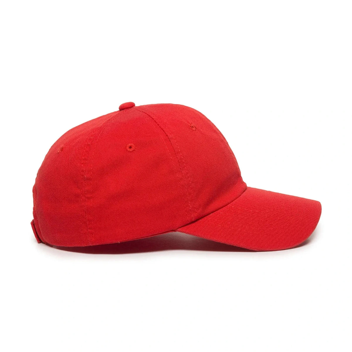 Outdoor Cap GWT-116 Garment Washed Cotton Twill Unstructured Solid Back Hat-8