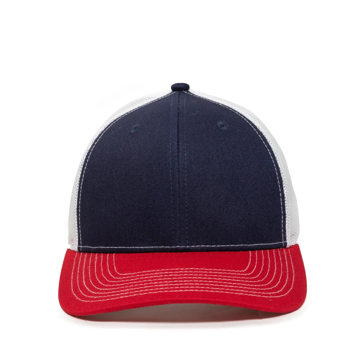 Outdoor Cap OC771V Comfort Sweatband Structured Trucker Hat Unisex Accessories Hats & Caps