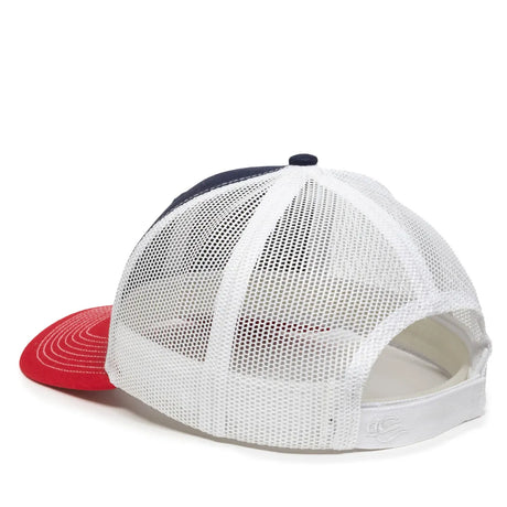 Outdoor Cap OC771V Comfort Sweatband Structured Trucker Hat Unisex Accessories Hats & Caps