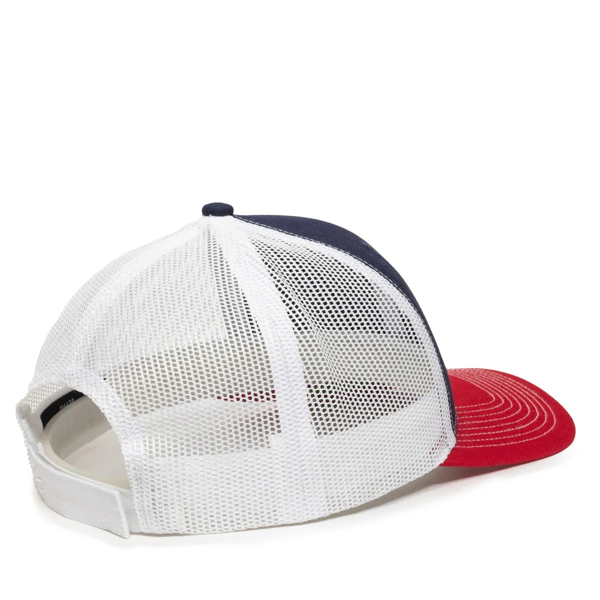 Outdoor Cap OC771V Comfort Sweatband Structured Trucker Hat Unisex Accessories Hats & Caps