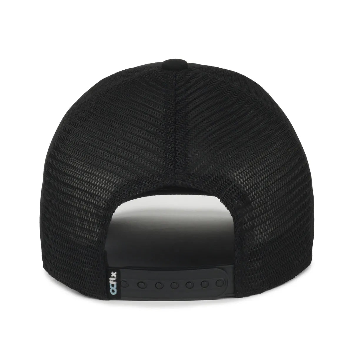 Outdoor Cap FLX672M Pro Round Crown Structured Trucker Hat Unisex Accessories Hats & Caps