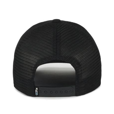 Outdoor Cap FLX672M Pro Round Crown Structured Trucker Hat Unisex Accessories Hats & Caps