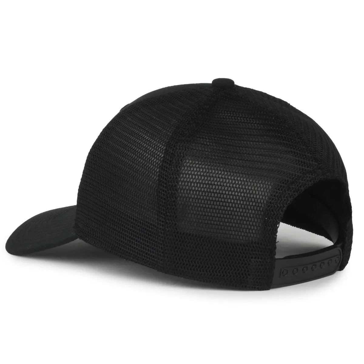 Outdoor Cap FLX672M Pro Round Crown Structured Trucker Hat Unisex Accessories Hats & Caps