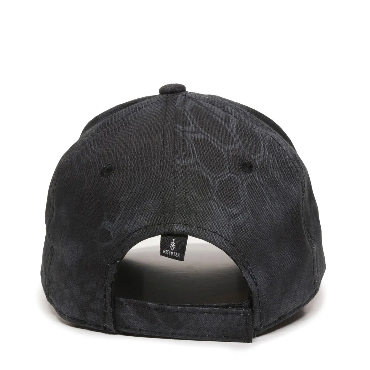 Outdoor Cap 350 Canvas Camo Structured Solid Back Hat Unisex Accessories Hats & Caps