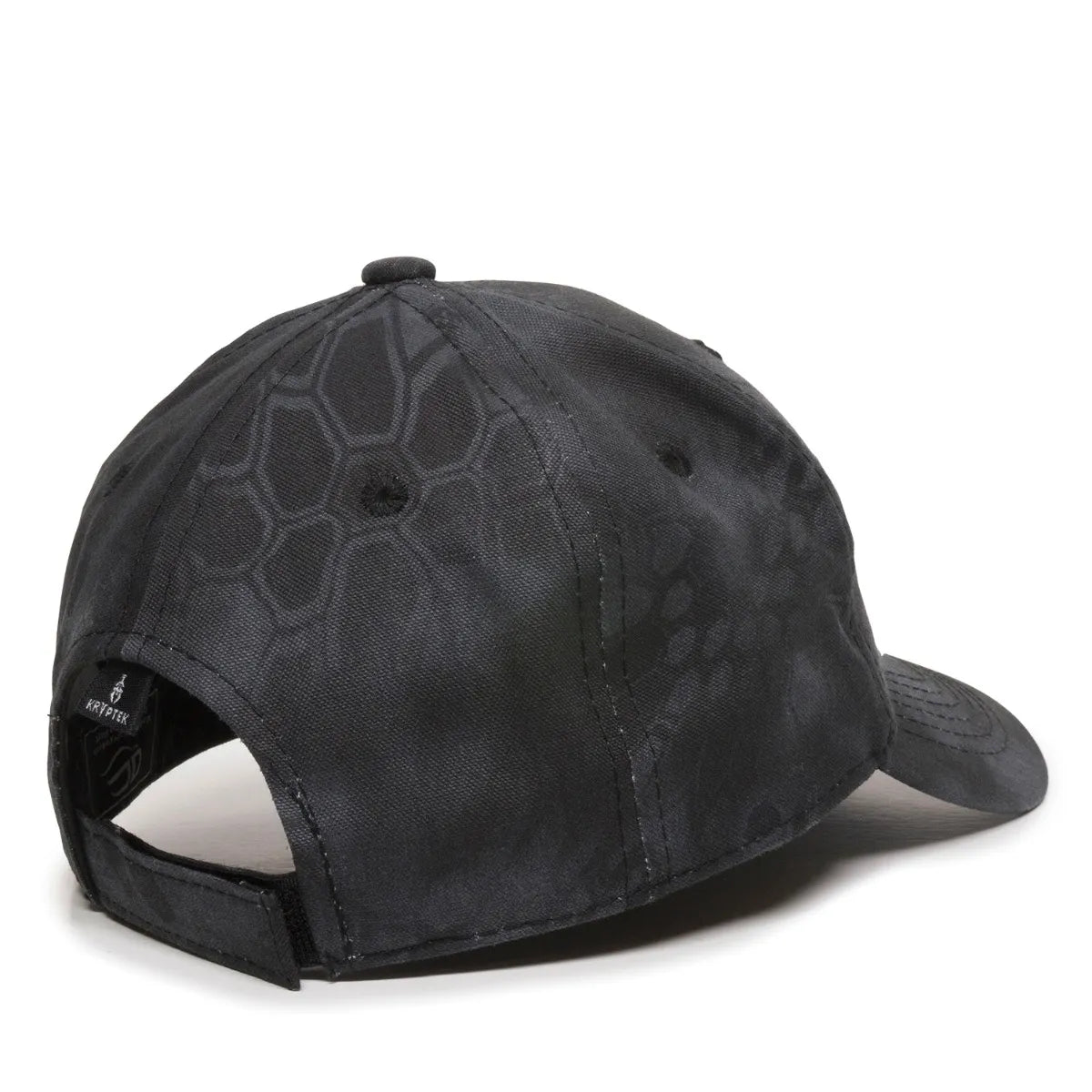 Outdoor Cap 350 Canvas Camo Structured Solid Back Hat Unisex Accessories Hats & Caps